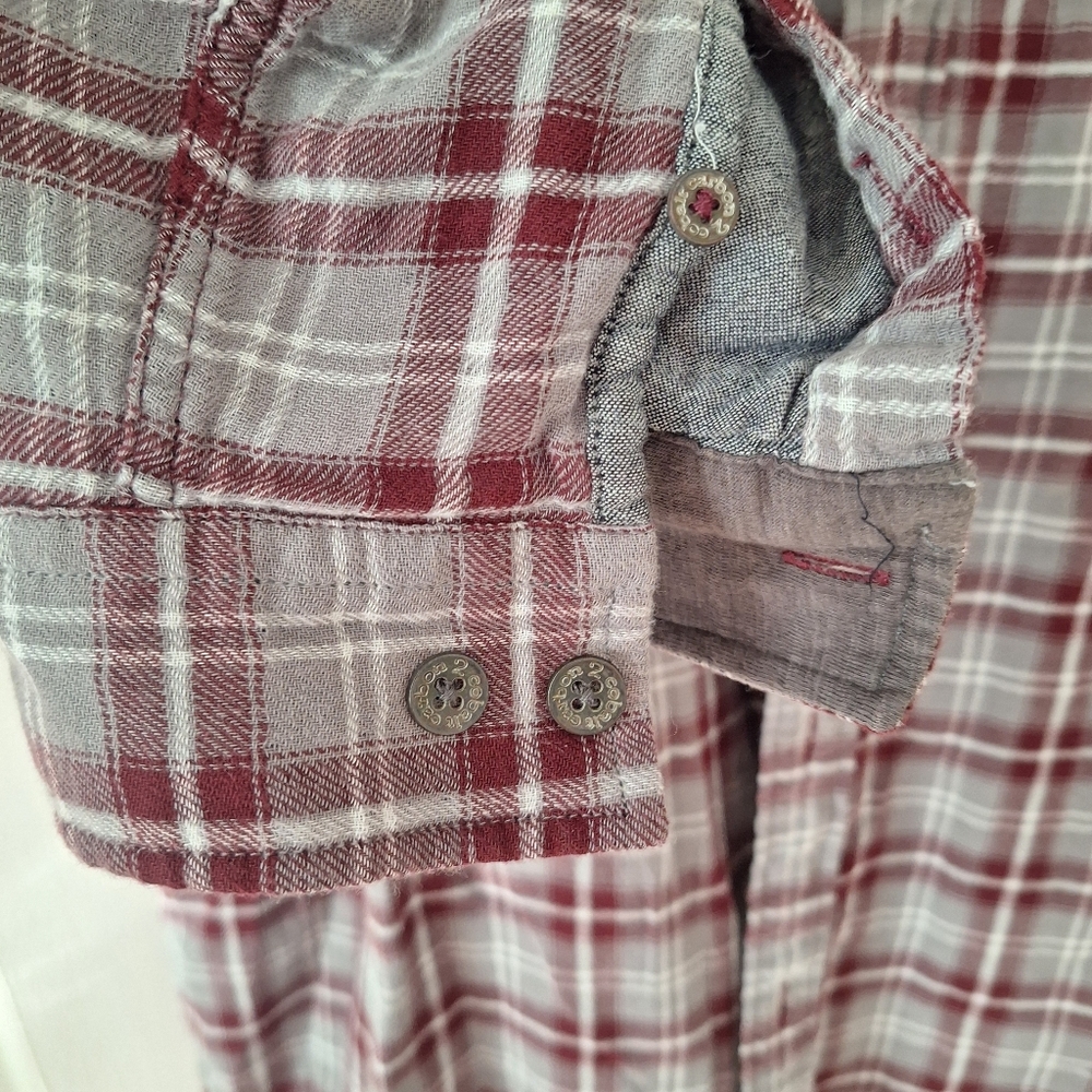 Carbon Cobalt Men’s Flannel Shirt – Size XL 👕 - Picture 4 of 6